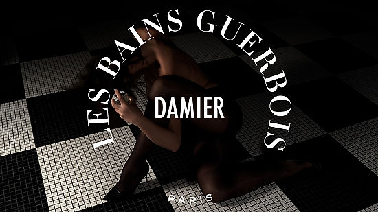 DAMIER - LES BAINS GUERBOIS